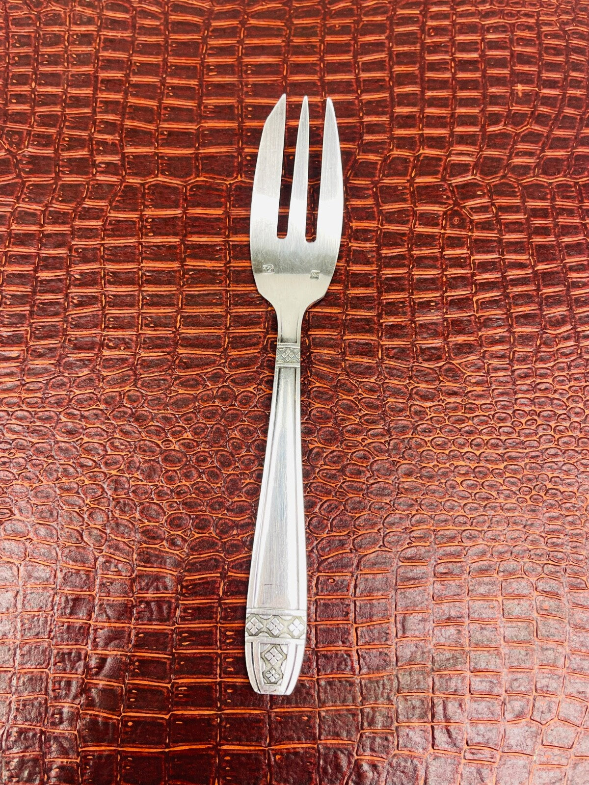 Coffret De 12 Fourchettes à Gâteaux Modèle Grand Prix De Monaco