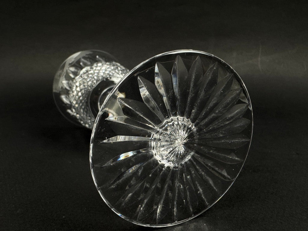 saint-Louis, modèle Tommy, suite de 6 verres à vin blanc, taille 4