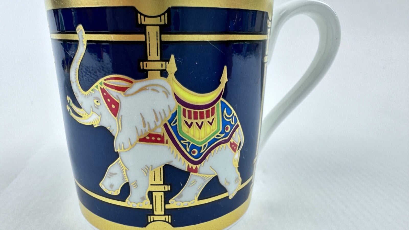 Tasse à café Villeroy & Boch Carrousel Nostalgie Heinrich Bengali