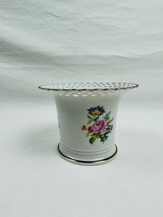 WALLENDORF Thuringe Vase en Porcelaine