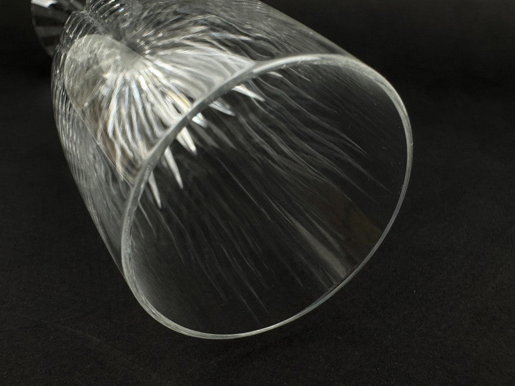 Série de 6 flûtes à champagne Masséna de Baccarat état neuf !