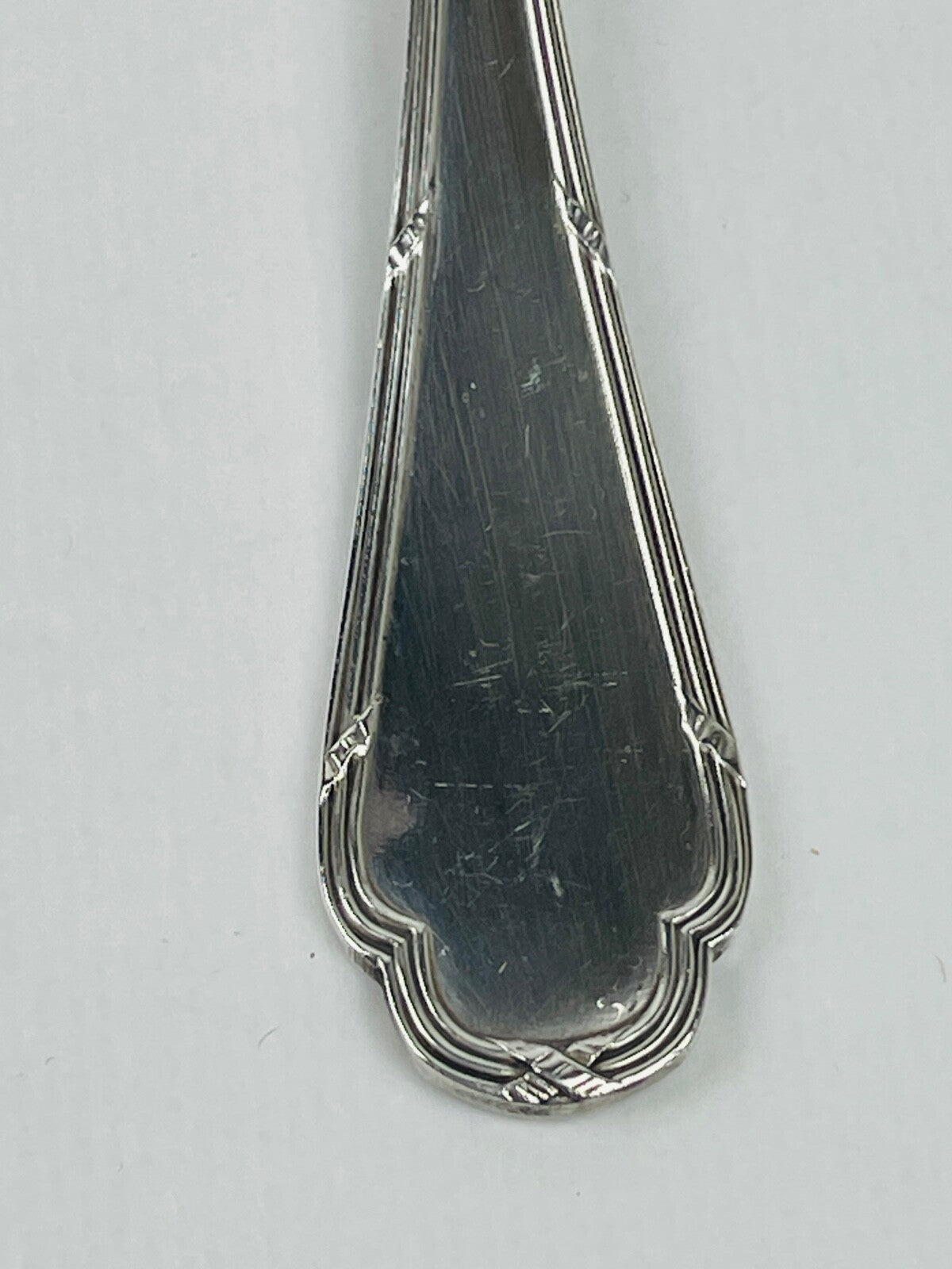 Cuillère de service,  cuillère à ragout Ercuis modèle Trianon