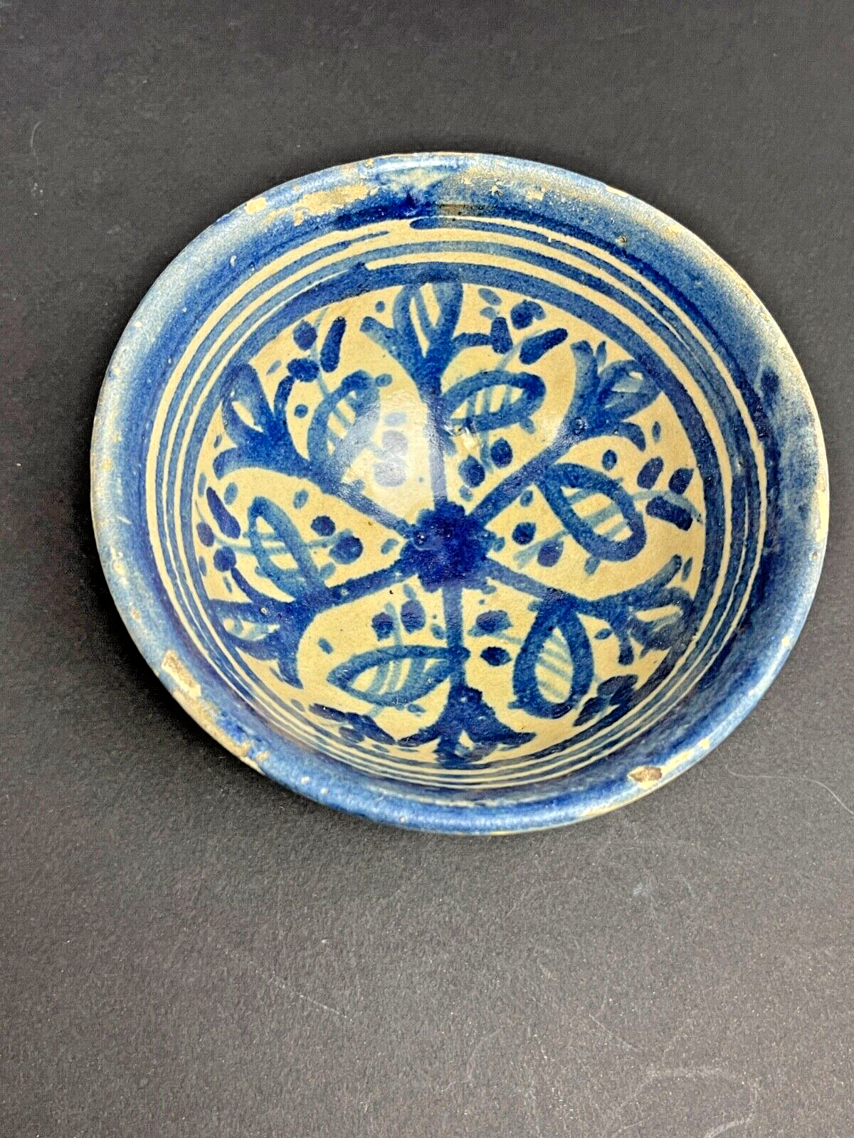 Maroc, Bol En Céramique De Fès