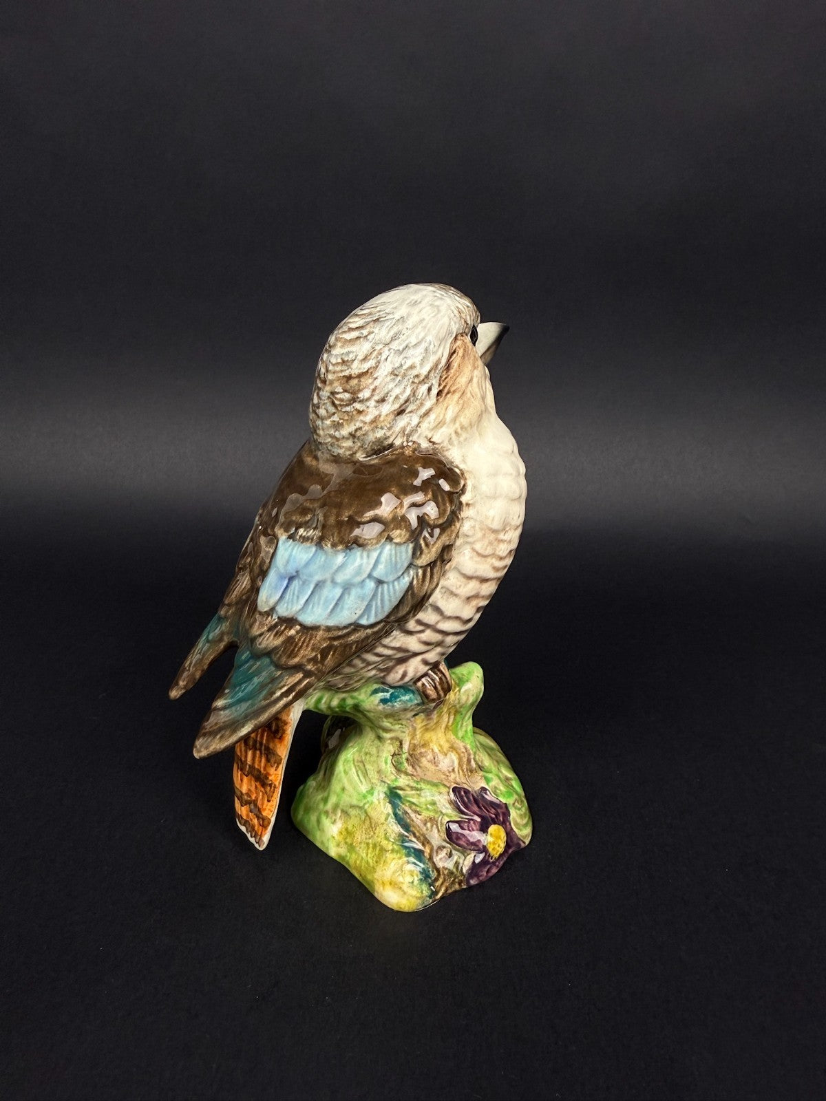 Figurine en porcelaine représentant un kookaburra – Arthur Gredington – Angleter