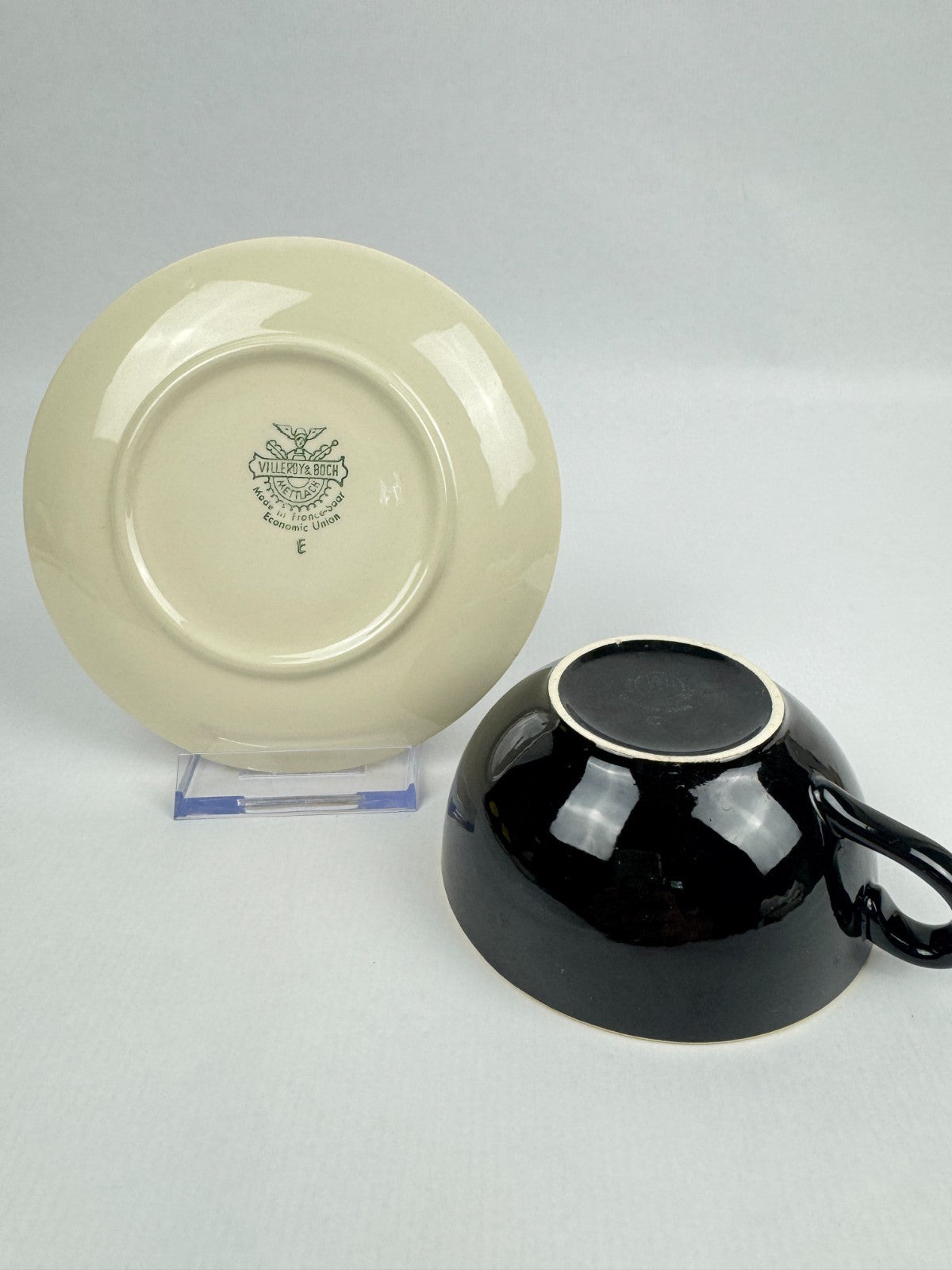 Service à thé Villeroy & Boch - Mettlach / France-Sarre vers 1950, "Biarritz"