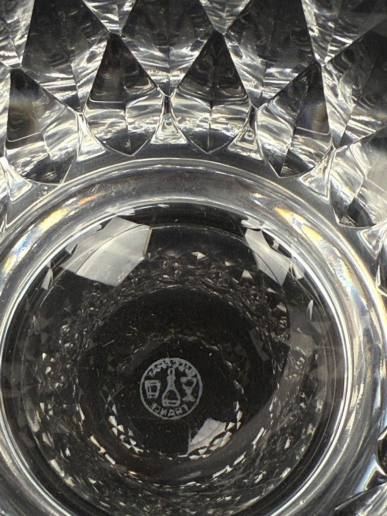 Baccarat, coffret de 6 verres à whisky modèle Armagnac