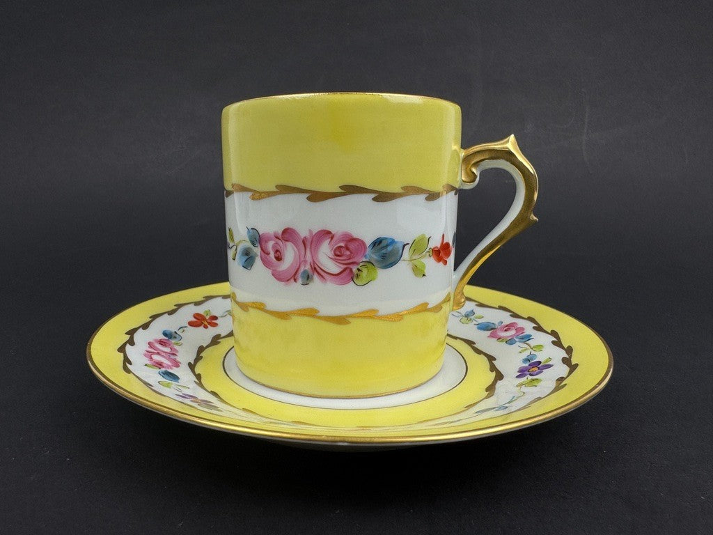 Grande tasse litron Singer Limoges