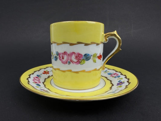 Grande tasse litron Singer Limoges