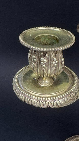 Lampe bouillotte en bronze XIXème