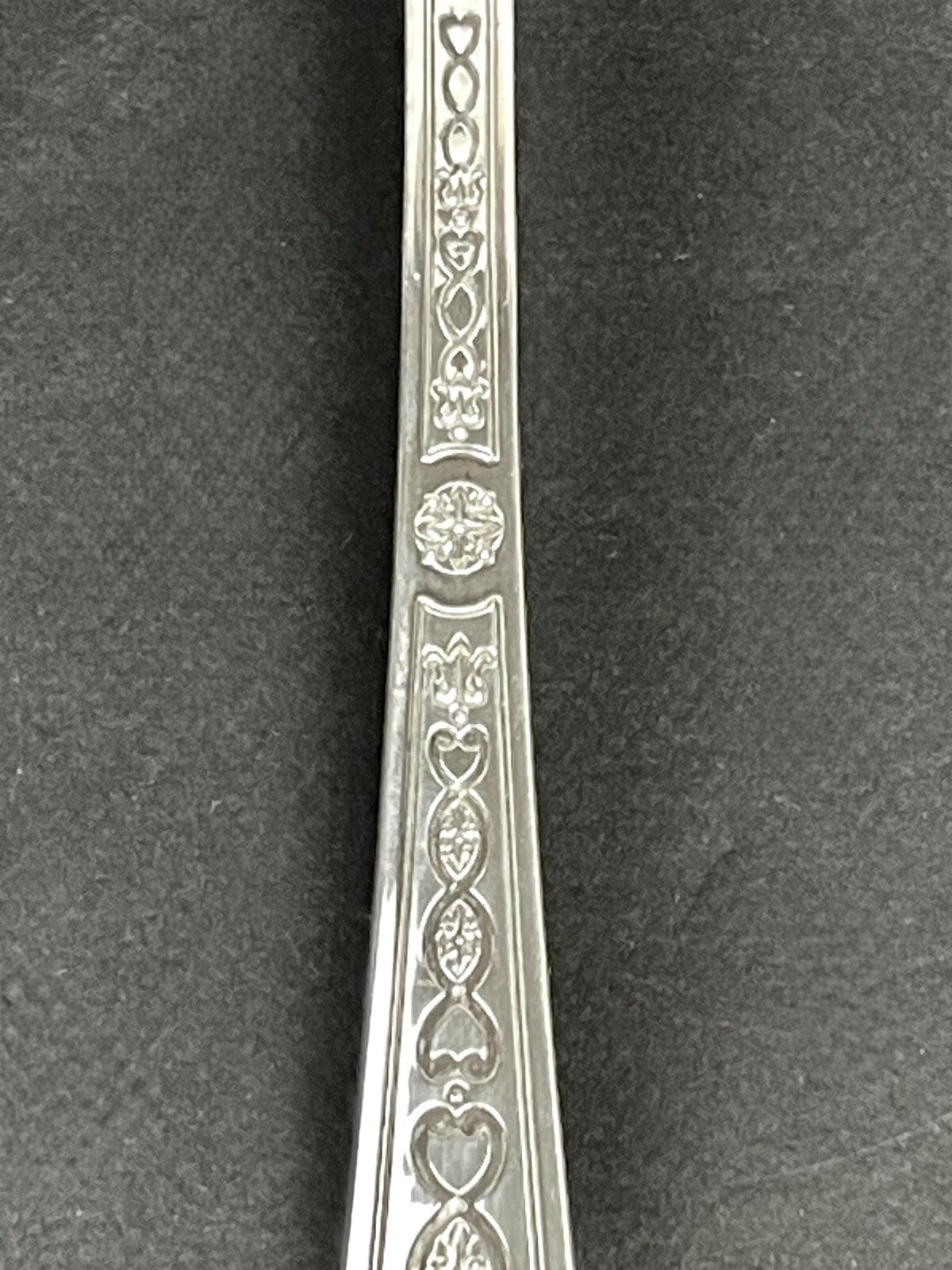 louche à potage Christofle en métal argenté modèle Villeroy