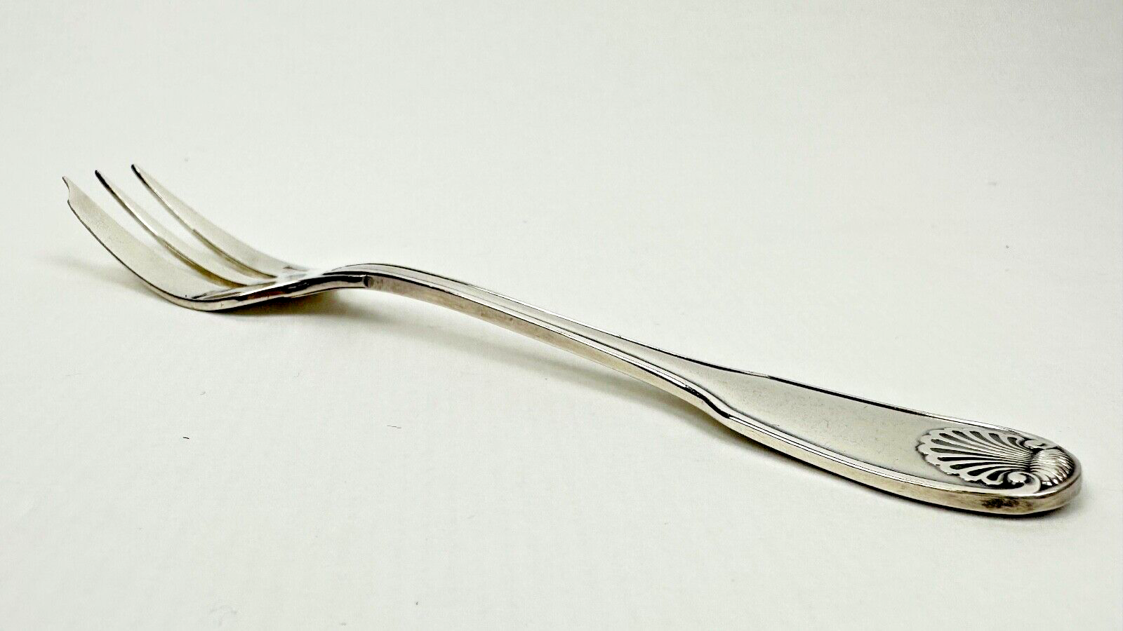 Série de 6 fourchettes à gâteau Christofle ancien modèle Vendôme
