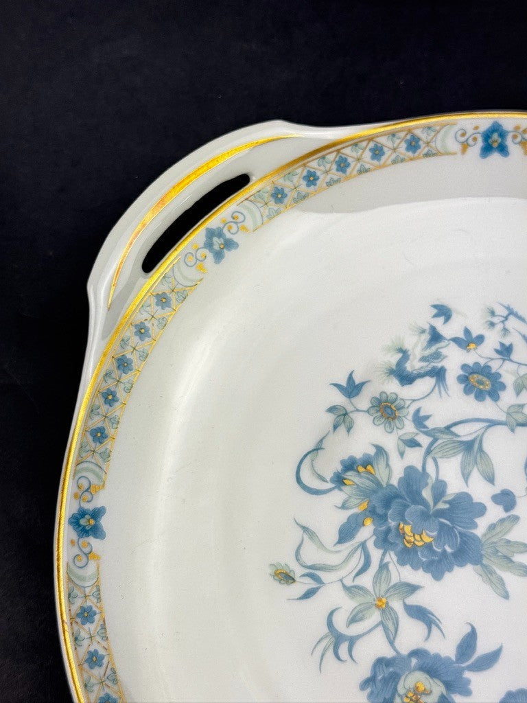 Plat à gâteaux Haviland modèle Nankin