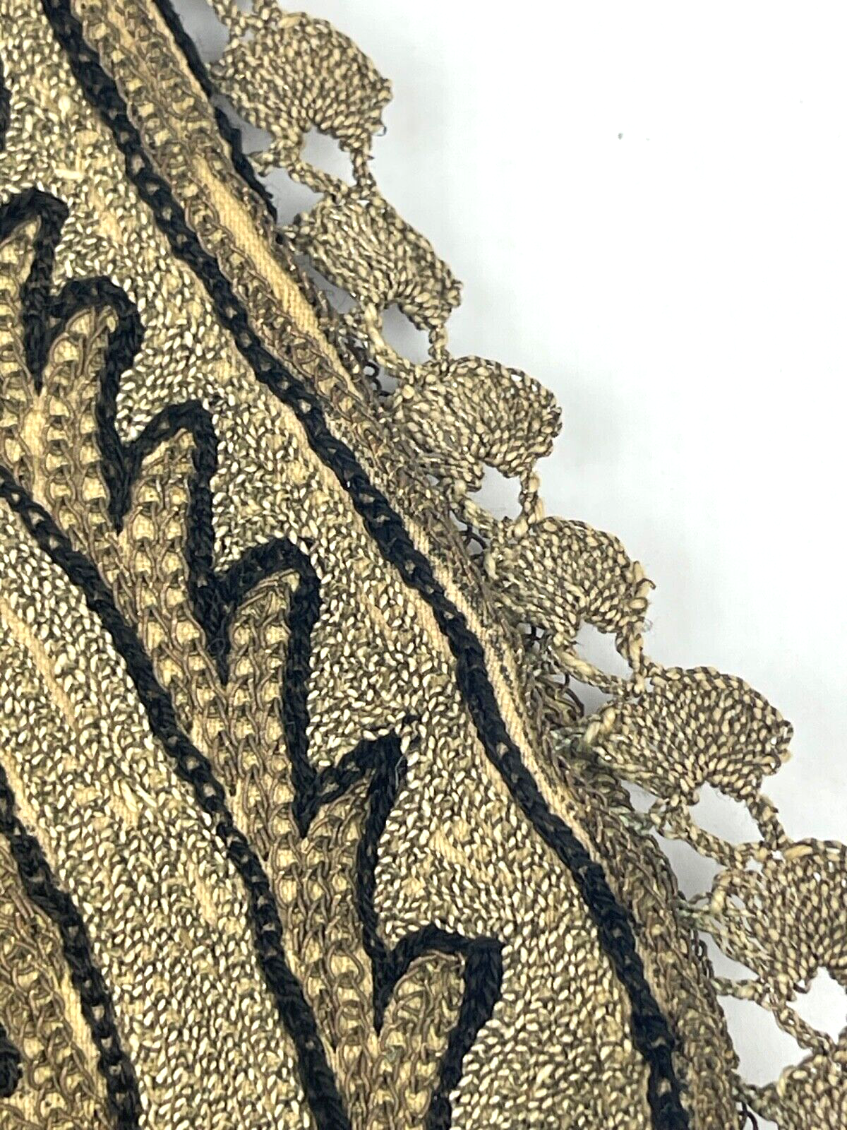 Ancienne bourse, aumônière Ottomane 19ème