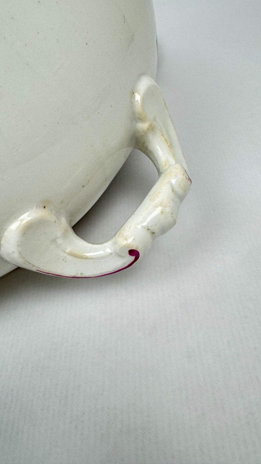 Boch Frères, La Louvière, soupière décor floral