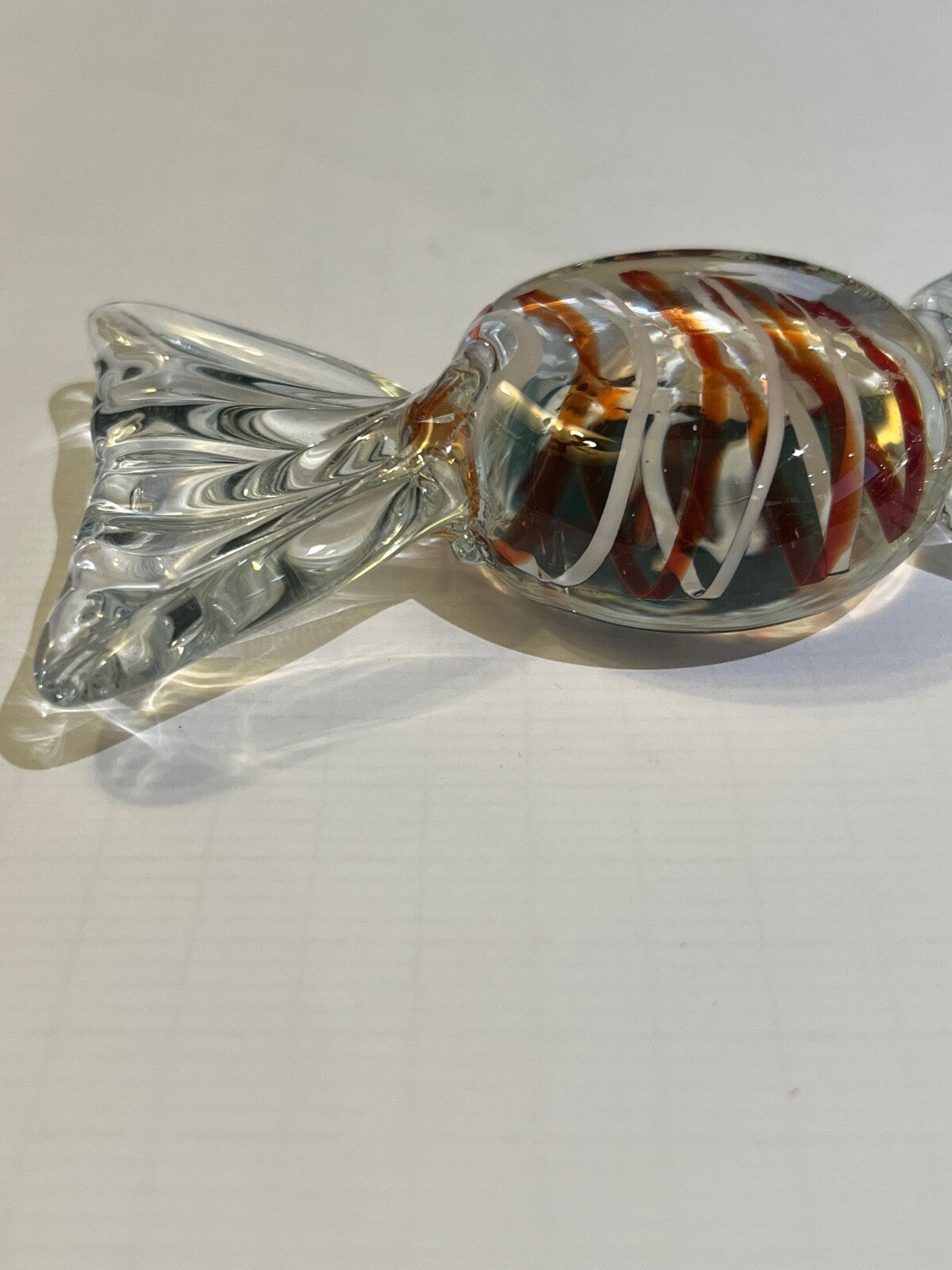 Grand bonbon en verre de Murano n°1