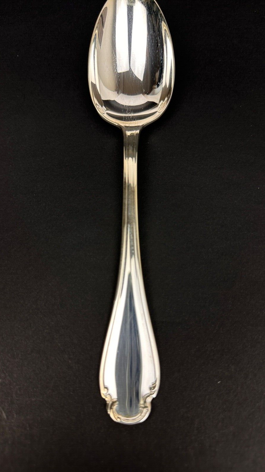 Christofle,  cuillère à soupe,  modèle Pompadour, Paris. Neuve.
