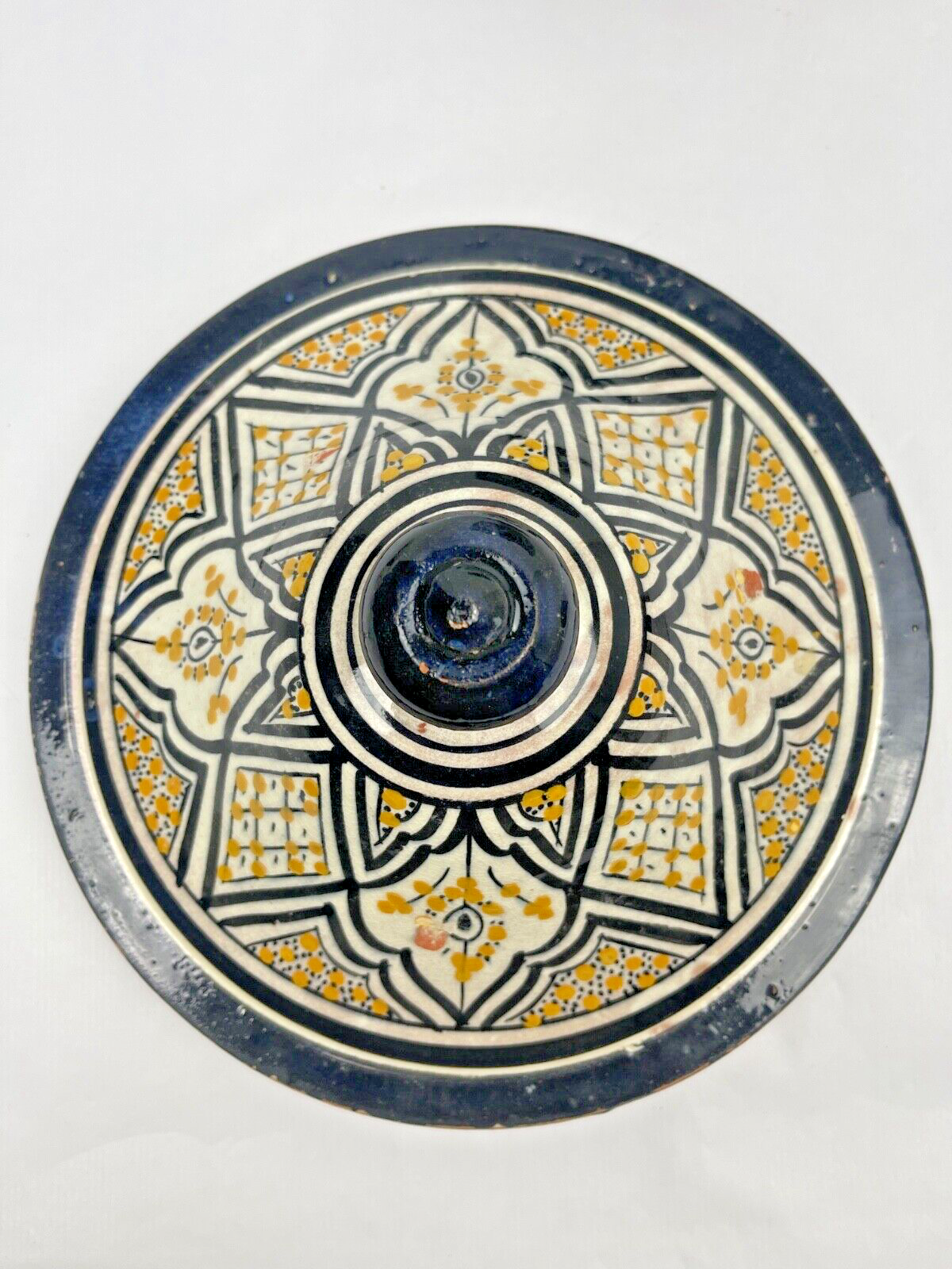 Maroc, Soupière En Céramique De Safi