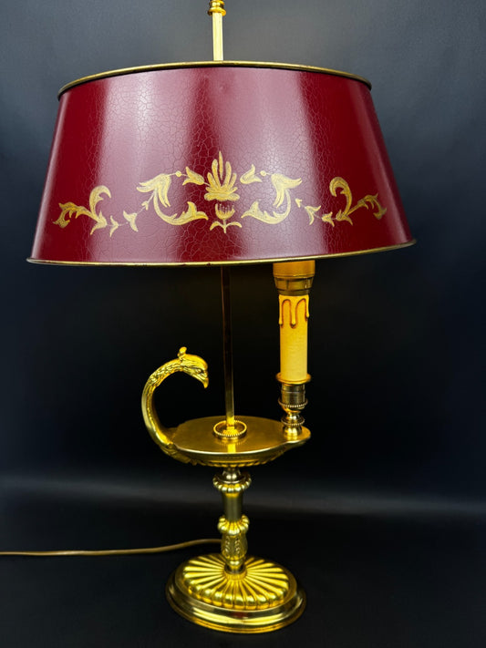 Lucien Gau – Lampe bouillotte Directoire, modèle 16031