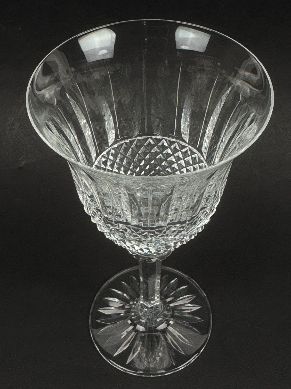 Série 6 verres à eau en cristal Saint-Louis – Modèle Tommy – Parfait état, estam