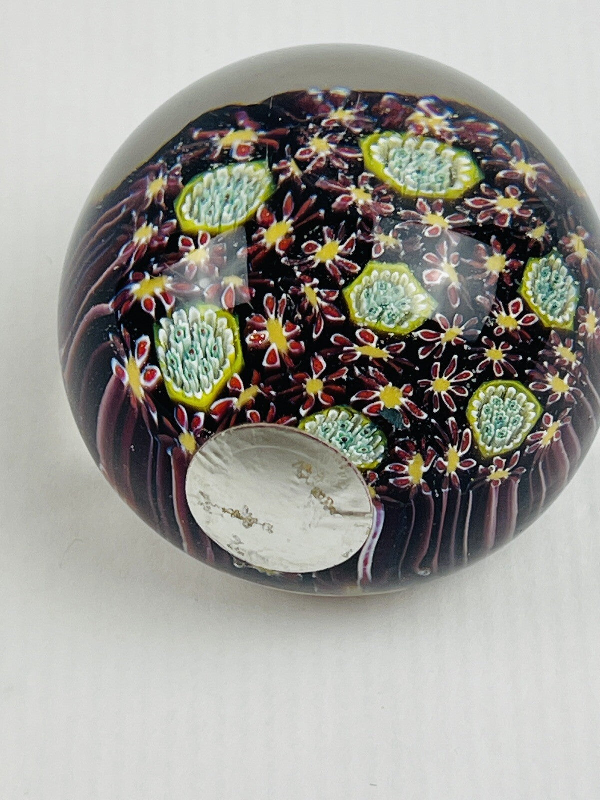 Petit presse papier - sulfure - Murano n°3V