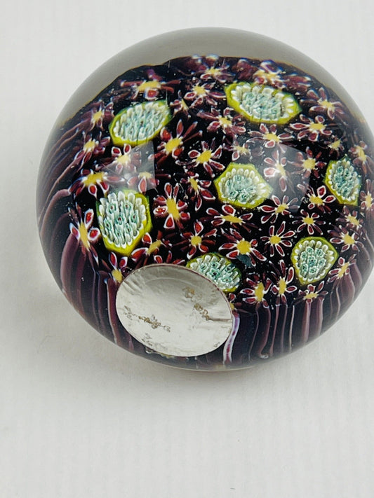 Petit presse papier - sulfure - Murano n°3V