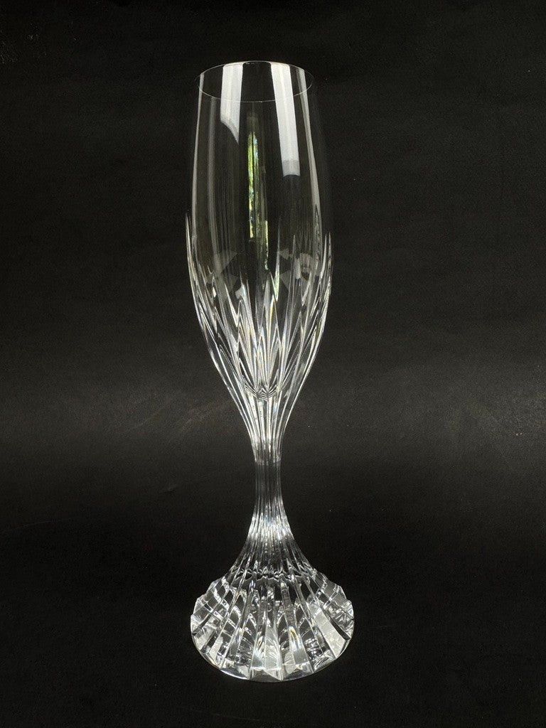 Série de 6 flûtes à champagne Masséna de Baccarat état neuf !