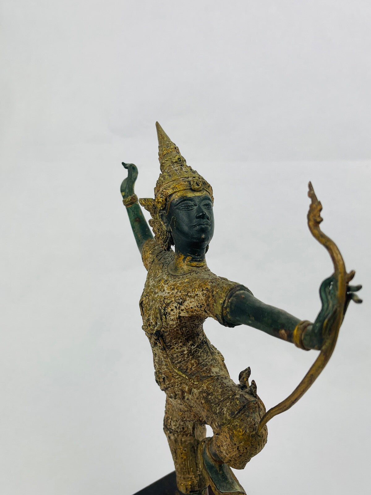 Statue, figurine en bronze Prince Rama