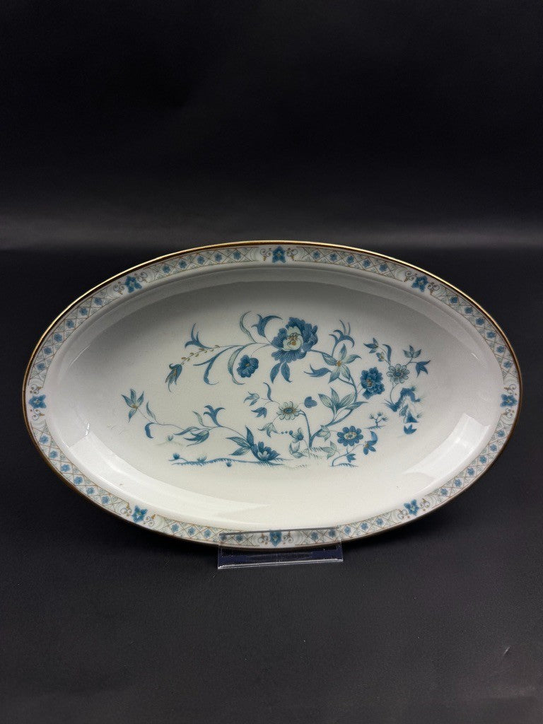 Ravier Haviland Limoges Nankin décor bleu et or