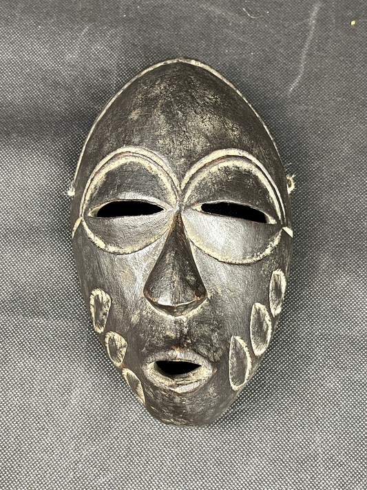 Ancien masque Africain, masque Dan