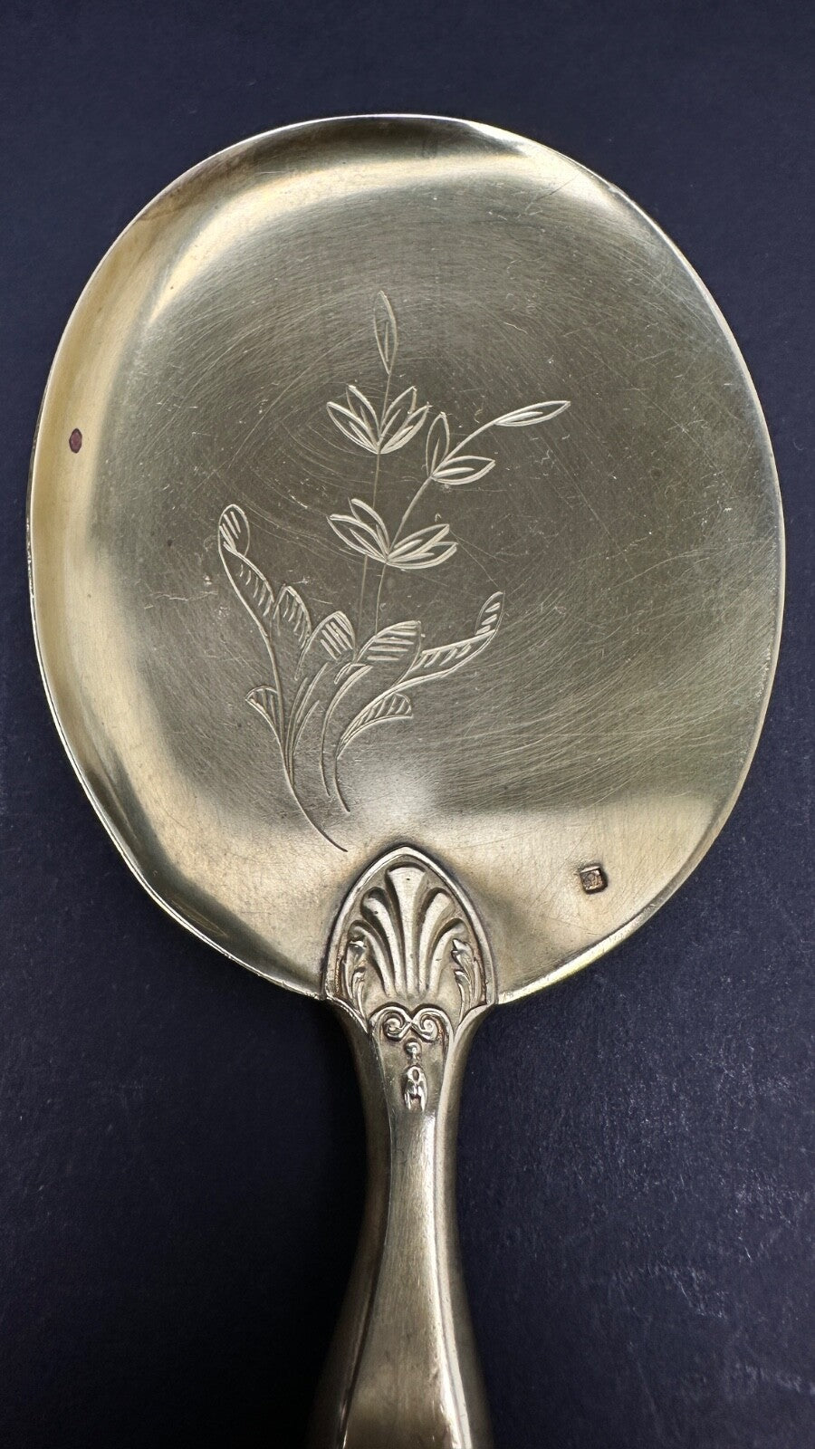 Couteau à Gâteaux, à Glace Et Pelle à Fruits En Argent, Couverts à Dessert