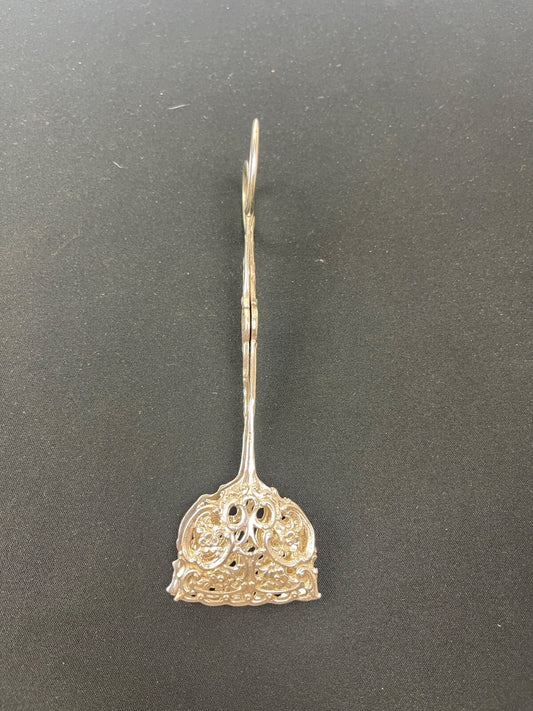 Pelle de service à gâteaux en argent massif