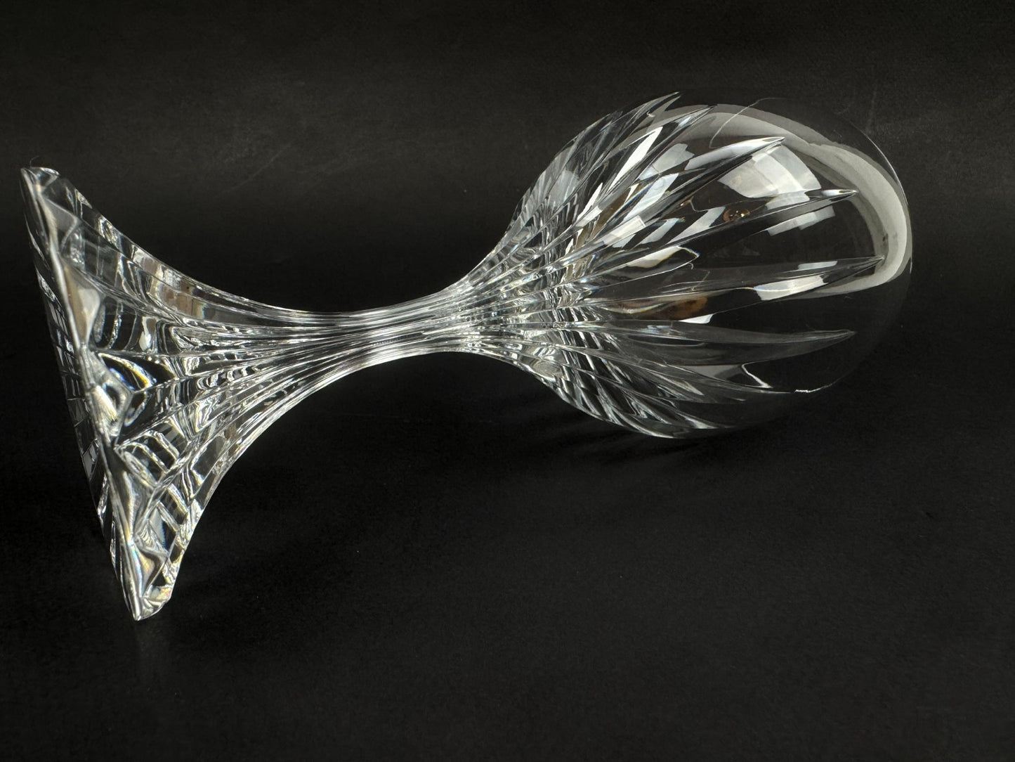 Série de 6 verres à eau 17,5 cm Masséna de Baccarat état neuf !