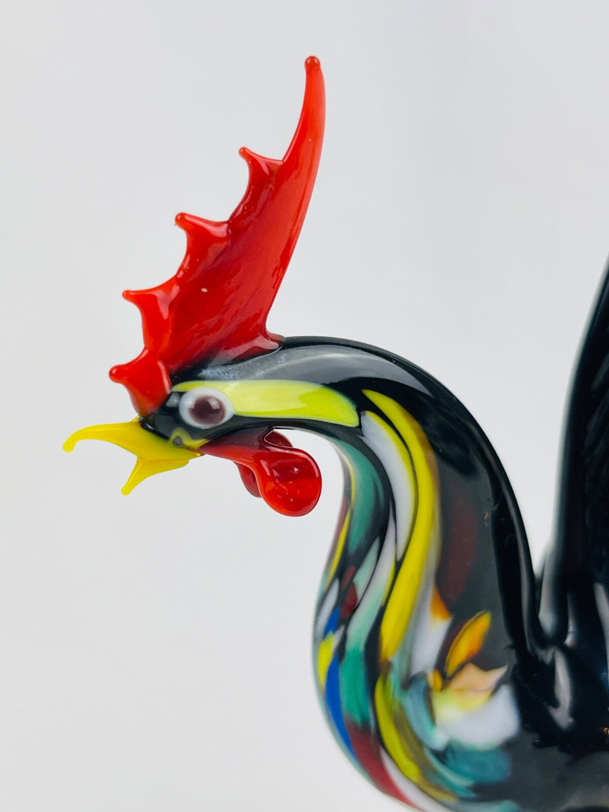 Coq en verre de Murano