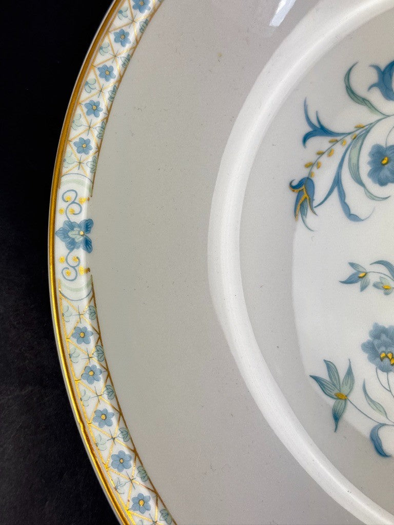 Grand plat rond Haviland service Nankin n°2