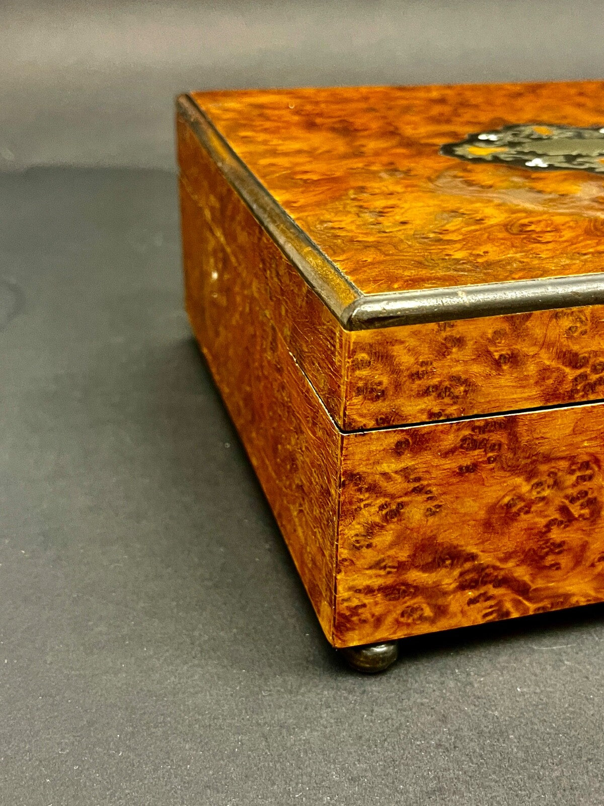 Coffret, Boîte à Bijoux En Loupe