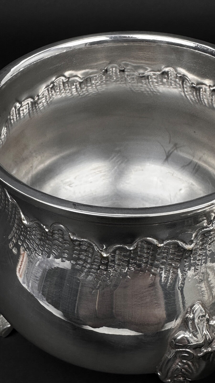 Service Thé-café En Métal Argenté Style Louis XV, 4 Pièces NEUF