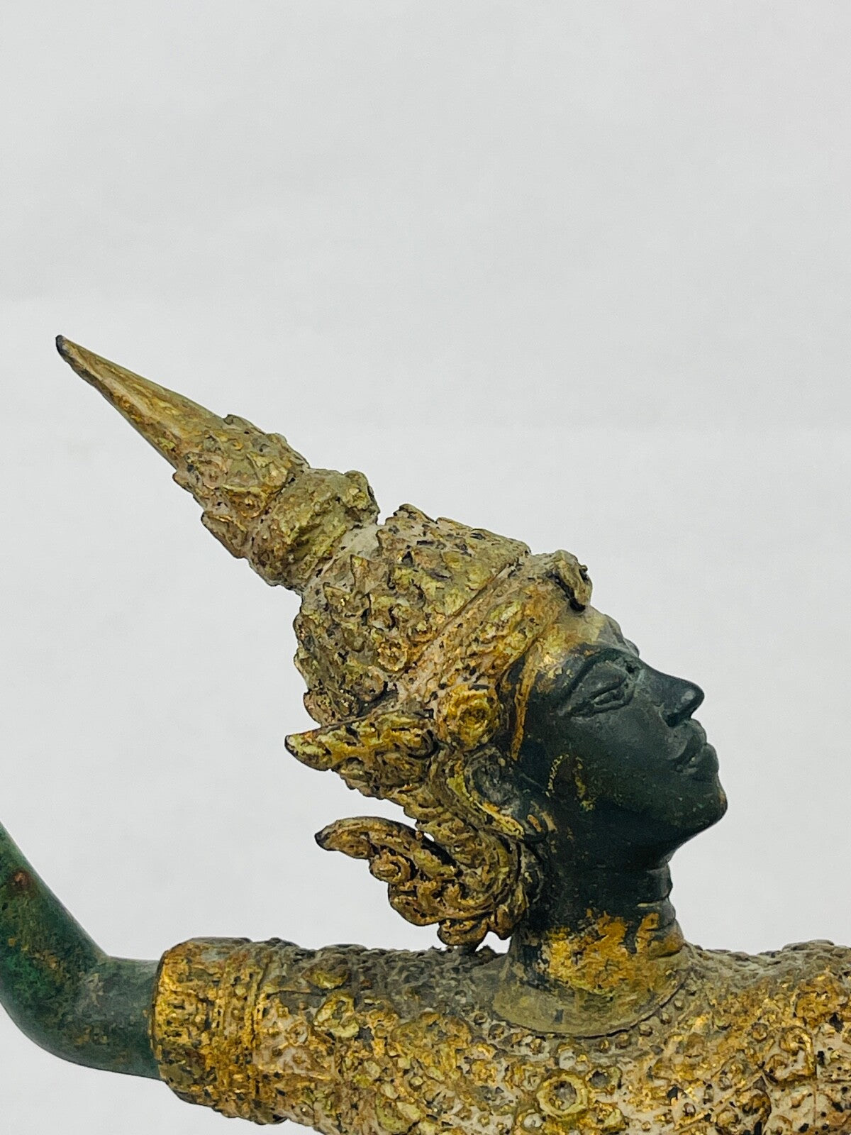 Statue, figurine en bronze Prince Rama