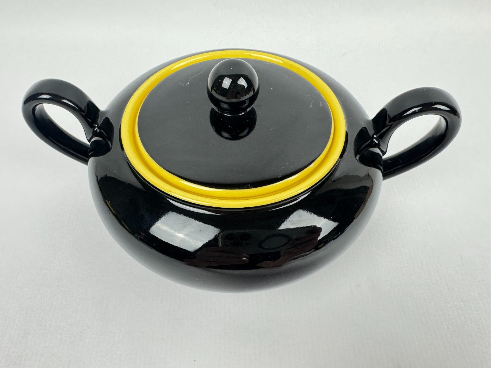 Service à thé Villeroy & Boch - Mettlach / France-Sarre vers 1950, "Biarritz"