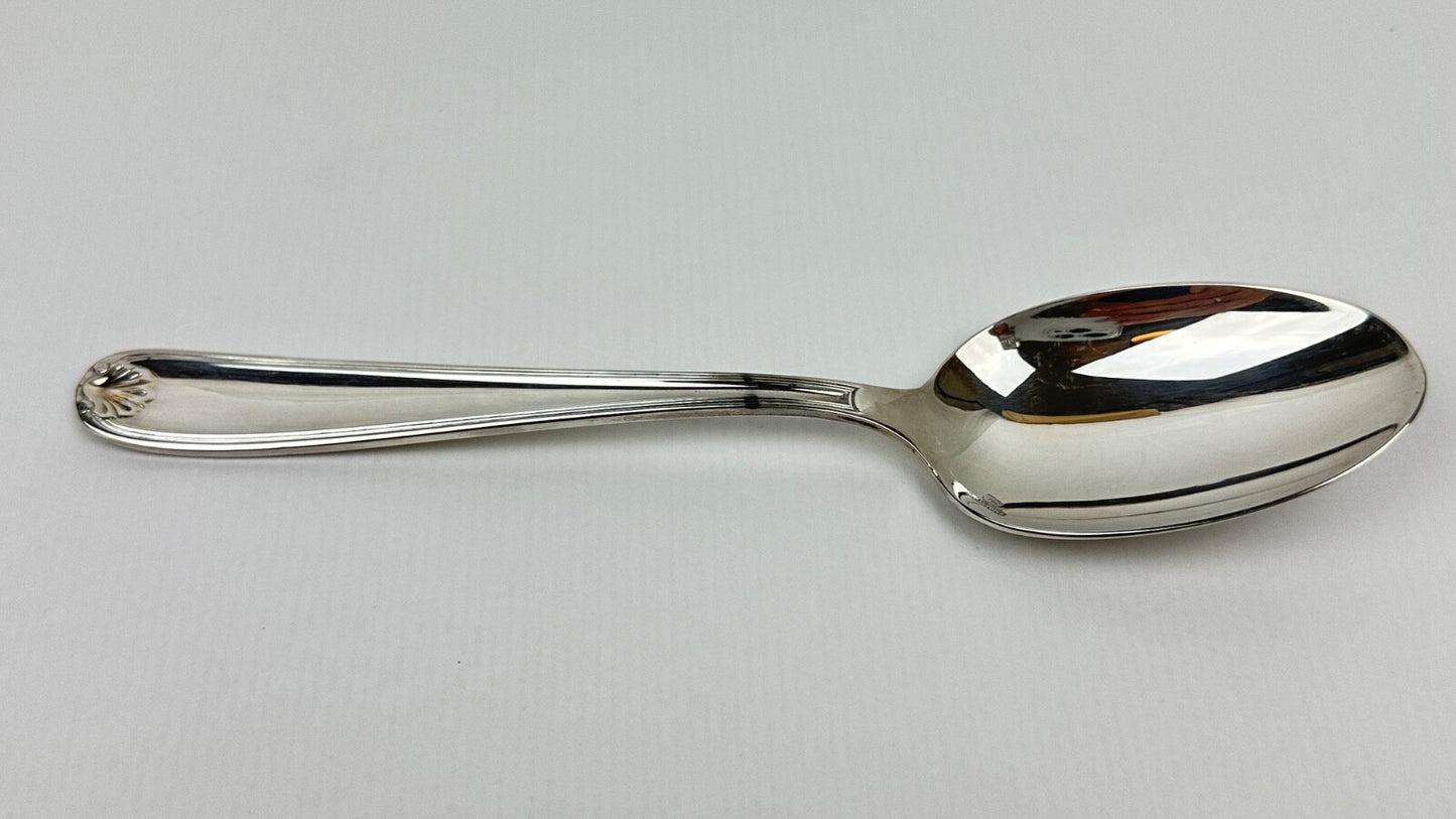 Suite De 3 Cuillères à Soupe Christofle, Modèle Marot petite coquille Ou Bérain