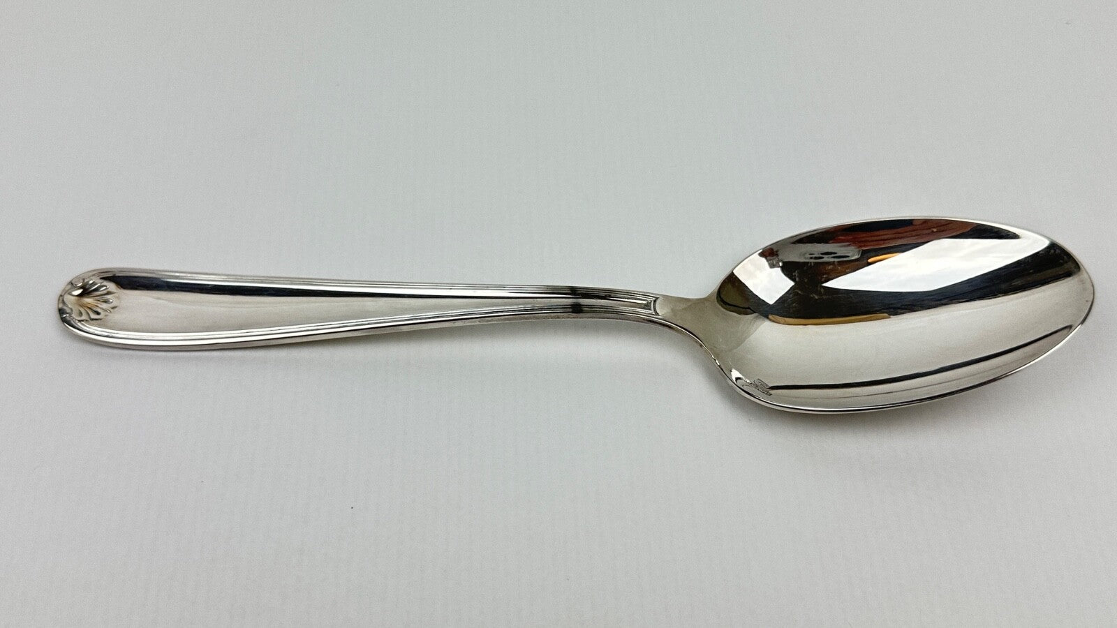 Suite De 3 Cuillères à Soupe Christofle, Modèle Marot petite coquille Ou Bérain