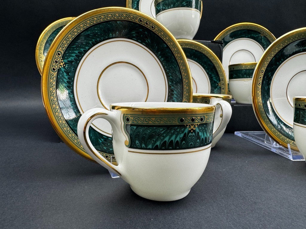 Service de 6 tasses et sous tasses Lenox Classics Collection Classic Edition USA