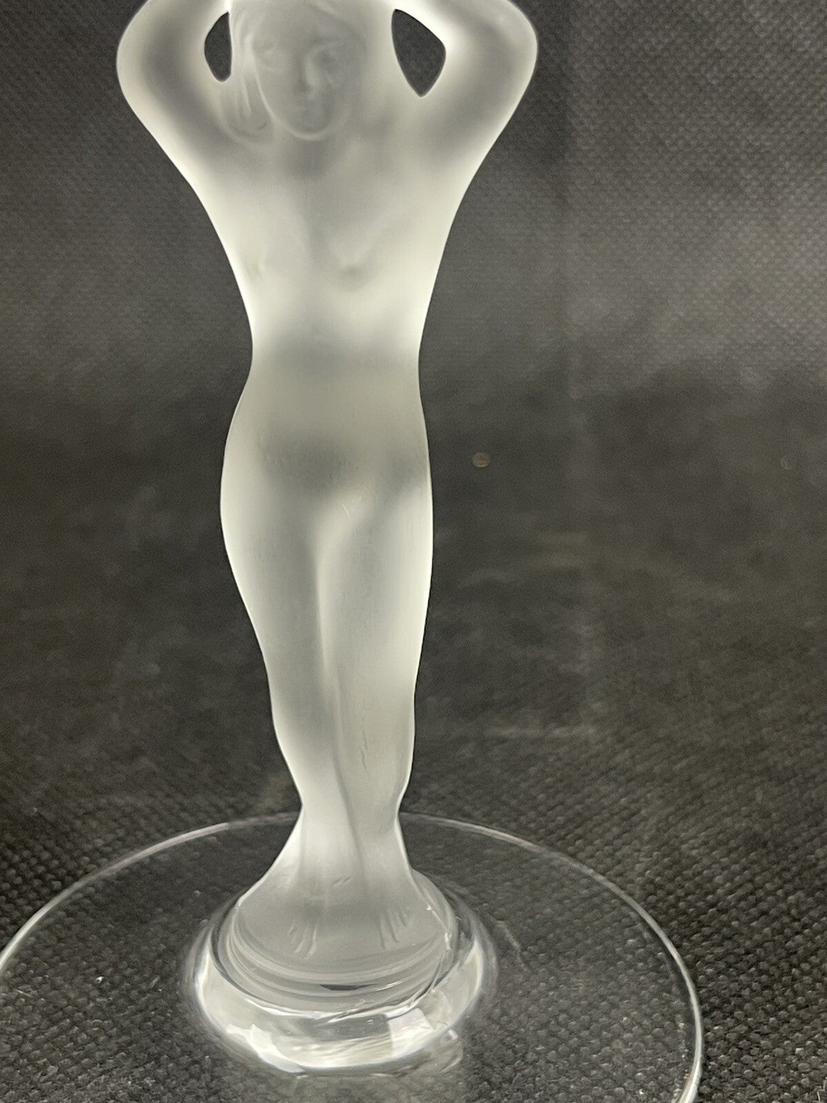 BAYEL lot de 2 verres à vin modèle Vénus