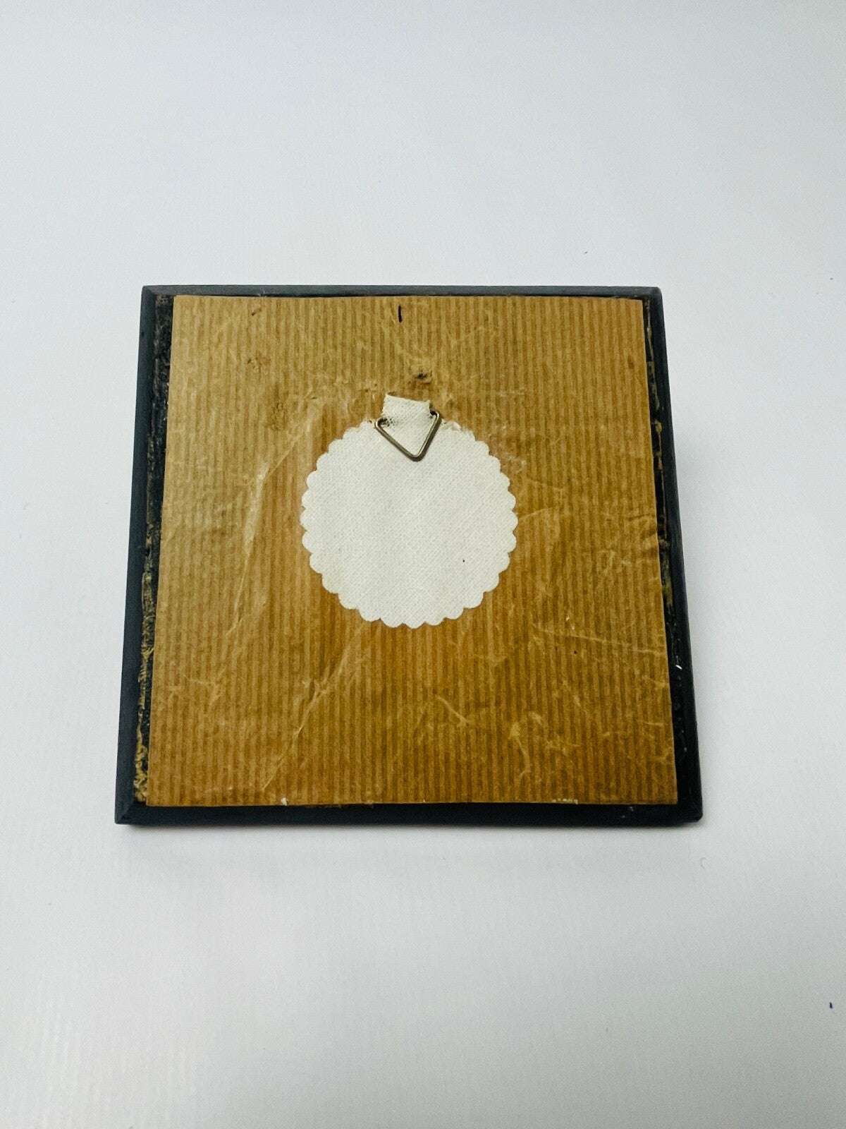 Charmante miniature portrait de Dame de qualité