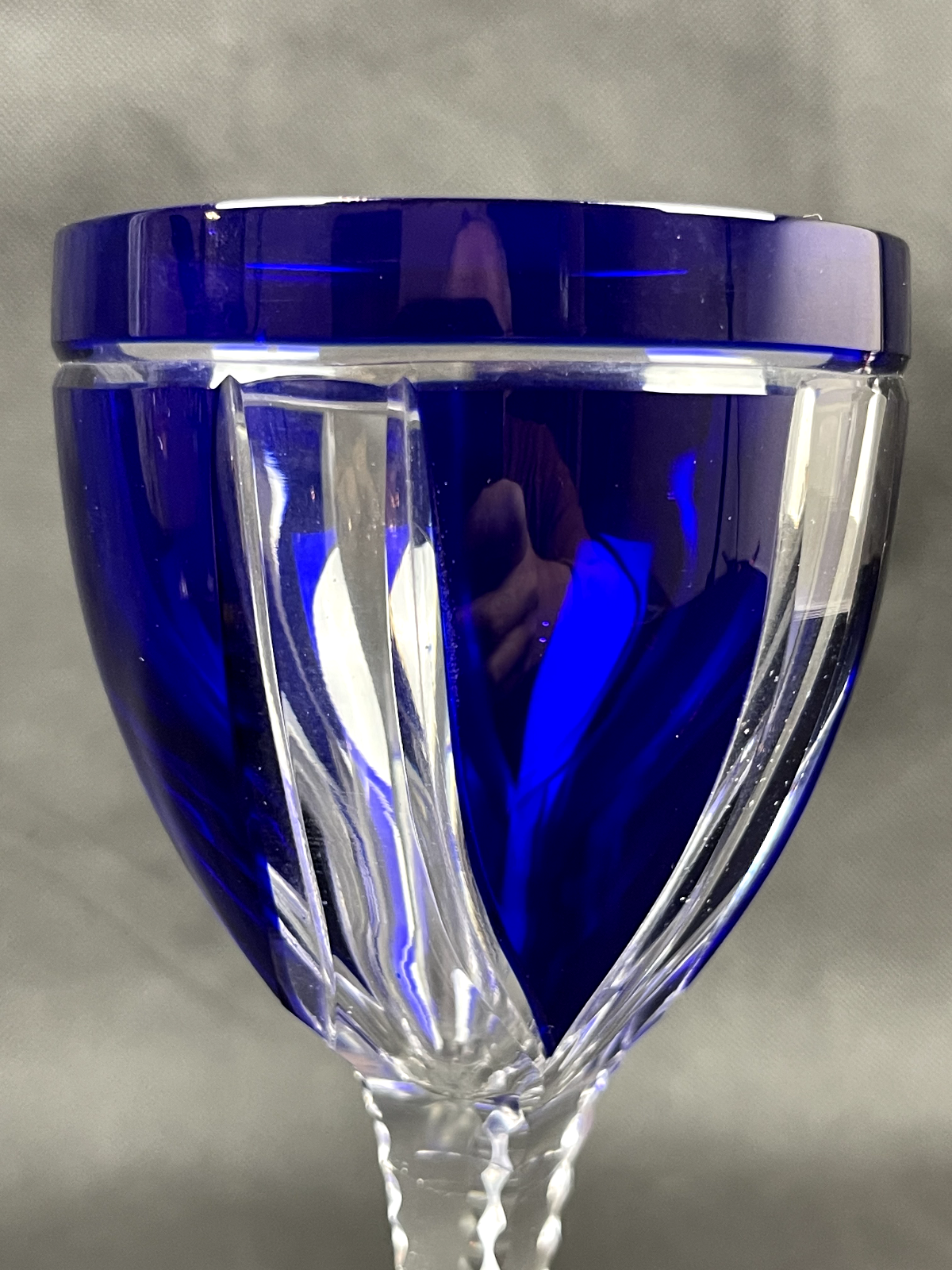 Roemer en cristal Saint-Louis 1930 taille 454 Service vins fins et Porto