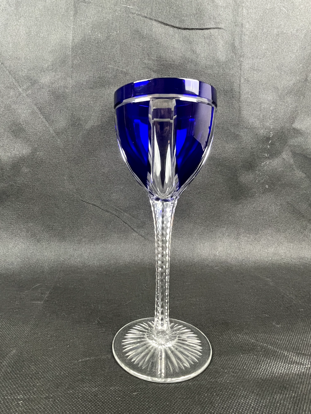 Roemer en cristal Saint-Louis 1930 taille 454 Service vins fins et Porto