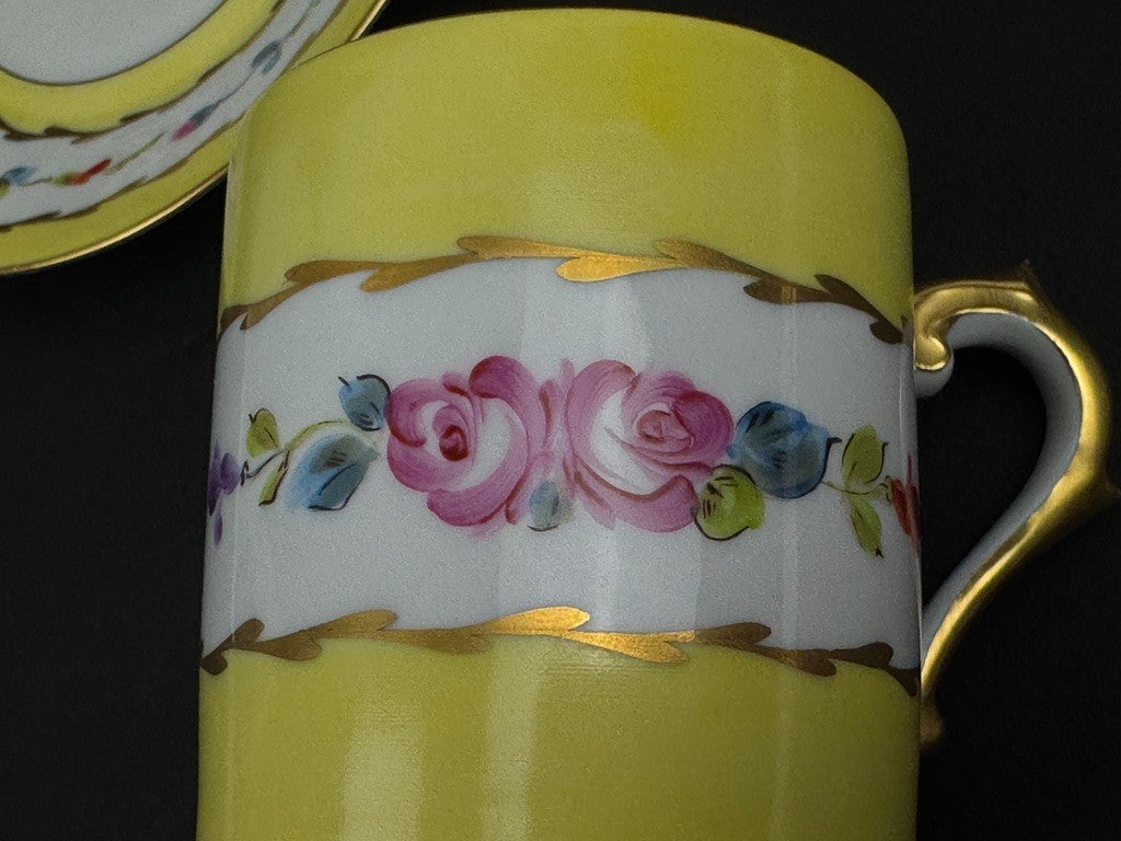 Grande tasse litron Singer Limoges