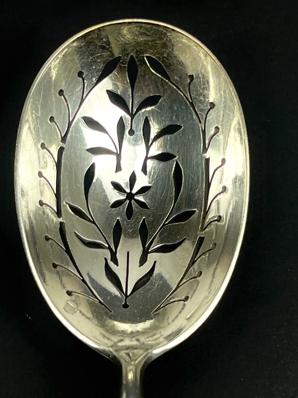 Christofle, Modèle Godrons, Service à Hors d'Oeuvre Ou à Mignardises