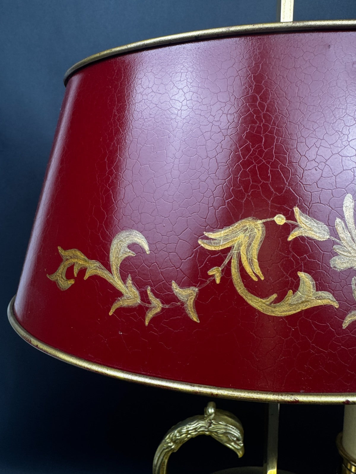 Lucien Gau – Lampe bouillotte Directoire, modèle 16031