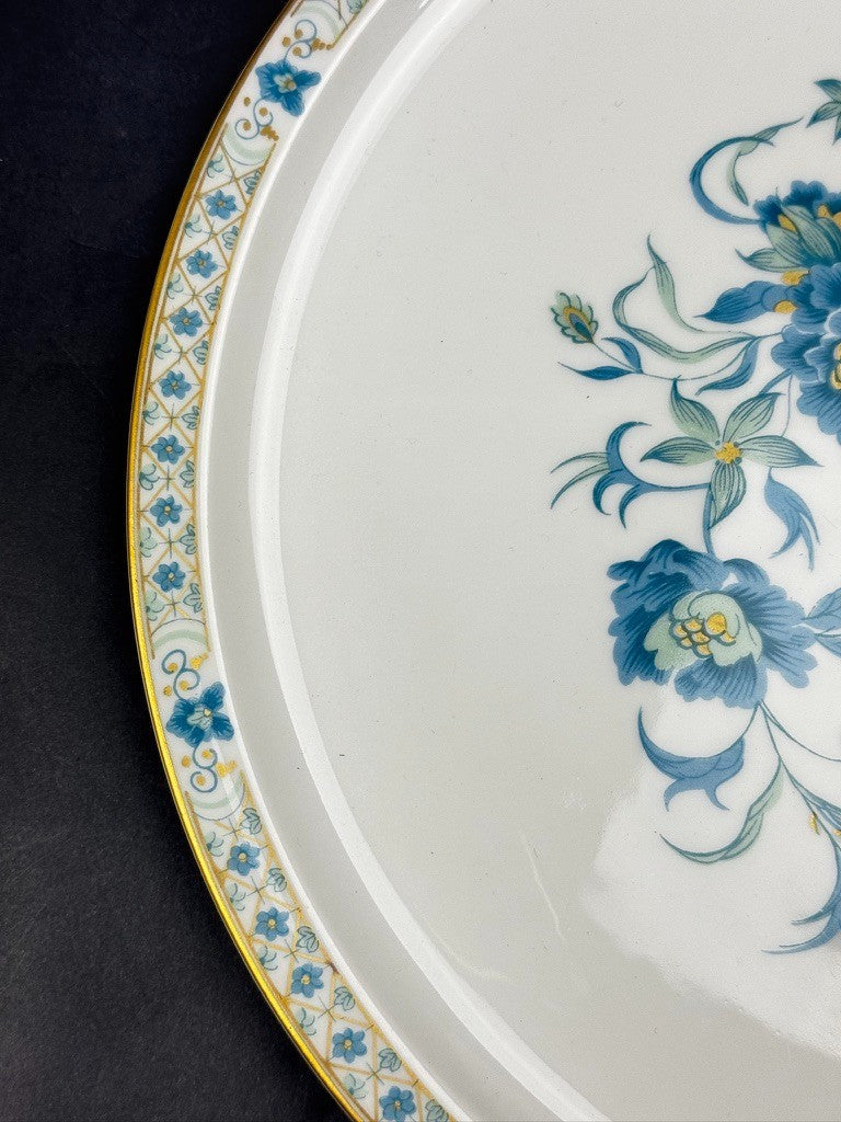 Grand plat rond Haviland service Nankin n°2