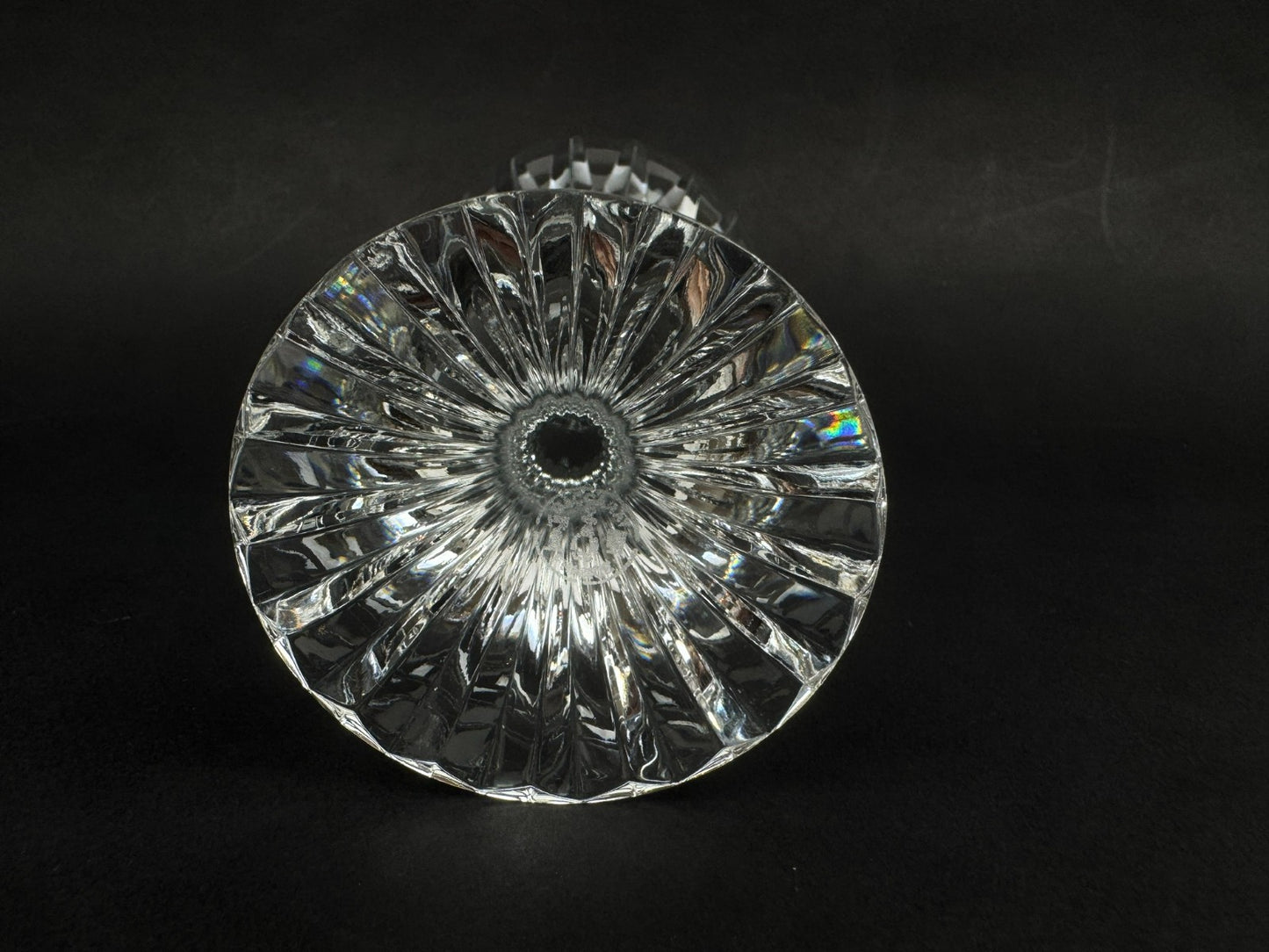 Série de 6 verres à vin rouge Masséna de Baccarat état neuf !